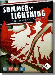 LNLSummer Lightning, the Invasion of Poland '39 Board Game Toys & Games
