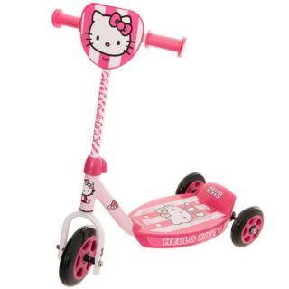 HELLO KITTY WIDE RIDE SCOOTER       Toys