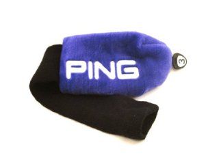 NEW Ping Fur Fairway 3 Wood Sock Headcover PURPLE  Golf Club Head Covers  Sports & Outdoors
