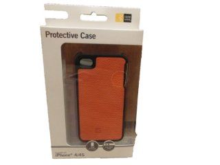 Protective Case for iPhone 4/4S   Orange Cell Phones & Accessories