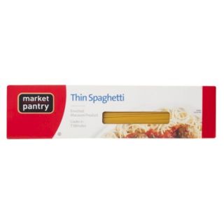 Market Pantry Thin Spaghetti Pasta 16 oz