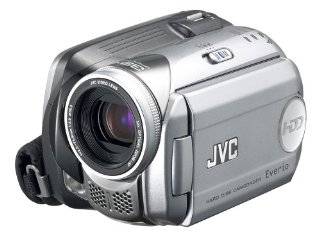 JVC Everio GZMG21 20GB HDD Digital Media Camcorder with 32x Optical Zoom  Camera & Photo