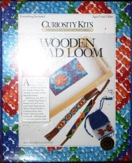 Curiosity Kits Wooden Bead Loom