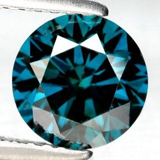 1.53 Ct. Gorgeous Vs Natural Top Luster Blue Diamond with Glc Certify Jewelry