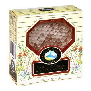 Honeyland Round Comb Honey, 7 Ounce Tub (Pack of 3)  Grocery & Gourmet Food