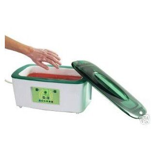 Clean + Easy Digitial Paraffin Spa with Steel Bowl and Peach Paraffin Wax, 256 Ounce  Tweezers  Beauty