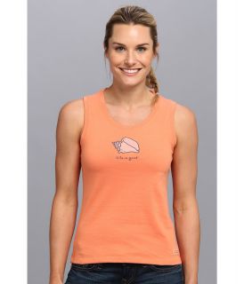 Life is good Conch Shell Crusher™ Sleeveless Scoop Tank