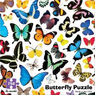 750 Piece Butterfly Puzzle Toys & Games