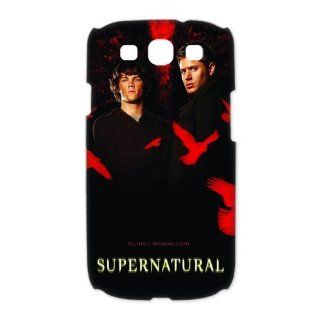 Supernatural Case for Samsung Galaxy S3 I9300, I9308 and I939 Petercustomshop Samsung Galaxy S3 PC02091 Cell Phones & Accessories