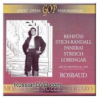 Mozart   Le Nozze Di Figaro   Hans Rosbaud (2 CD Set) Music