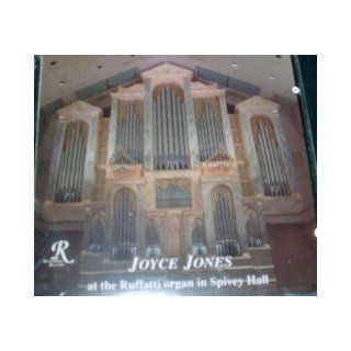 Joyce Jones at the Ruffatti organ in Spivey Hall Joyce Jones Books