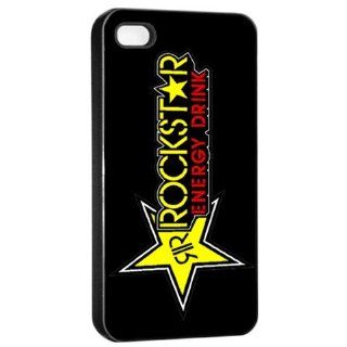 Rockstar Energy Logo Case for Iphone 4/4s Black Cell Phones & Accessories