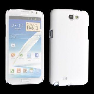 Neewer 	 White Hard Back Cover Case for Samsung Galaxy Note 2 II N7100 Cell Phones & Accessories