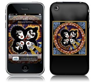 Kiss Rock and Roll Over Skin Cover iPhone 3G/3GS Cell Phones & Accessories