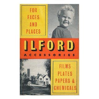 Materials and accesories for amateur photography Ilford Books