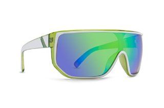 VonZipper Men's Bionacle White/Lime Shield Sunglasses 140 mm Von Zipper Clothing