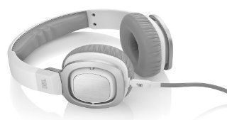 JBL J55 High Performance On Ear Headphones with JBL Drivers and Rotatable Ear Cups   White Electronics