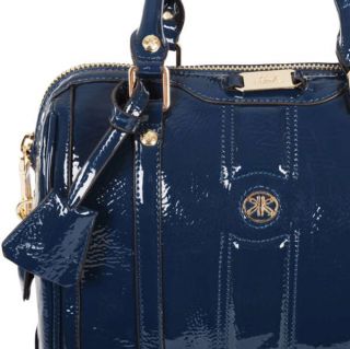 RI2K Bassett Patent Leather Bowler Bag      Womens Accessories