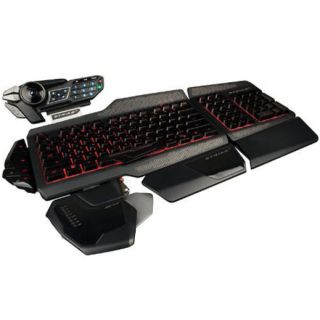 Mad Catz S.T.R.I.K.E 5 Keyboard      PC Accessories