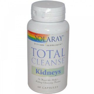 TotalCleanse Kidneys Solaray 60 Caps Health & Personal Care