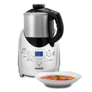 Viante CUC 15SM Electric Hot Soup Maker with Digital Preset Timer Electric Cookers Kitchen & Dining