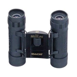 Simmons 8X21 Compact Binoculars (Black Rubber)  Camera & Photo