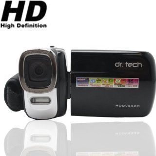 SVP HDDV5520 Black 5MP 2.4 inch LCD Digital Camcorder/Camera  Camera & Photo