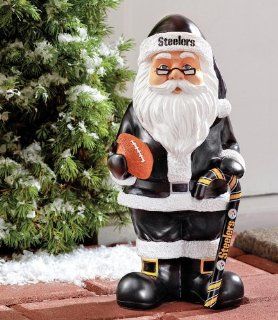Nfl Team Santa Claus Statues Steelers By Collections Etc Toys & Games