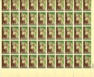 John Muir Conservationist Sheet of 50 x 5 Cent US Postage Stamps NEW Scot 1245 