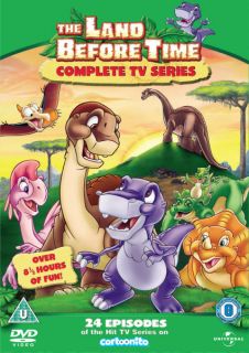 Land Before Time   Complete TV Series      DVD
