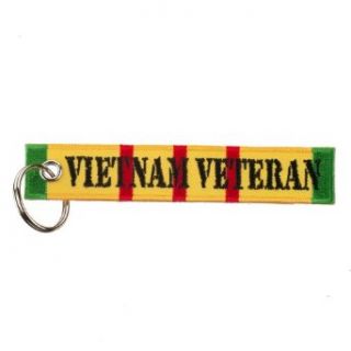 Operation Freedom And Veteran Key Chain   Vietnam Veteran OSFM Clothing