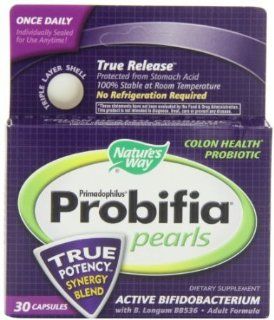 Nature's Way Primadophilus Probifia Pearls Health & Personal Care