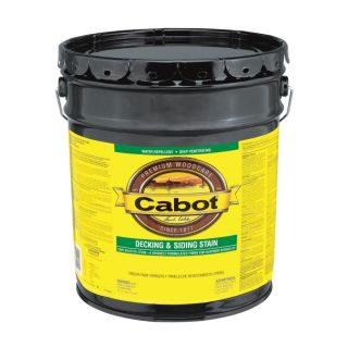 Cabot 5 Gallon Semi Transparent Exterior Stain