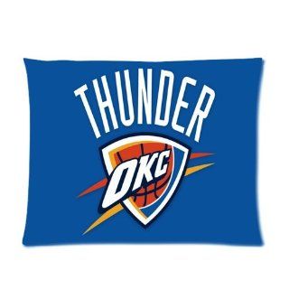 Custom Oklahoma City Thunder Logo Pillow Cases 20x26 (one side)   Prints