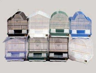 Prevue Pet Products BPV22008 13 by 11 Inch 8 Pack Parakeet Cage, Small, Colors Vary  Birdcages 