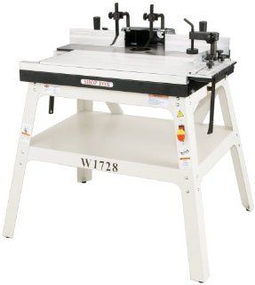 SHOP FOX W1728 Sliding Router Table   Power Routers  