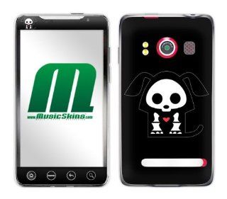 MusicSkins  MS SKEL50132 Screen protector HTC Evo 4G Skelanimals   Dax Cell Phones & Accessories