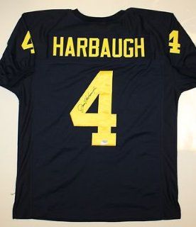 Jim Harbaugh Signed Jersey   Michigan Wolverines AAA   Autographed College Jerseys at 's Sports Collectibles Store