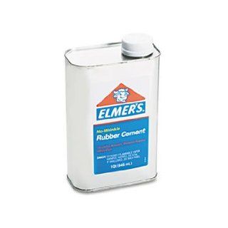 3 Pack Rubber Cement, Repositionable, 1 qt by ELMERS (Catalog Category Paper, Pens & Desk Supplies / Adhesives) 