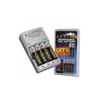 Ultra AA/AAA Recharger KIT Electronics