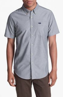 Volcom 'Weirdoh' Short Sleeve Plaid Shirt