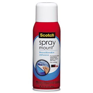 Spray Mount Artist's Adhesive, 10.25 oz, Repositionable Aerosol, Sold as 1 Each 