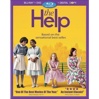 The Help (3 Discs) (Includes Digital Copy) (Blu 