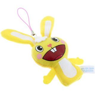 Happy Tree Friends Puppet Cleaner Cell Phone Charm (Cuddles) Toys & Games