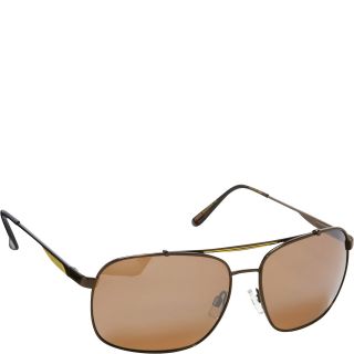 Steve Madden Sunwear Polarized Rectangular With Spring Hinge Sunglasses