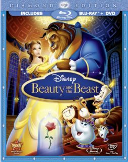 Beauty and the Beast      Blu ray
