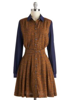 Waffle of Surprises Dress  Mod Retro Vintage Dresses