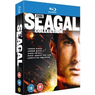 Steven Seagal Blu ray Collection (Under Siege / Under Siege 2 / Hard to Kill / Nico Above the Law / Executive Decision) Steven Seagal Movies & TV