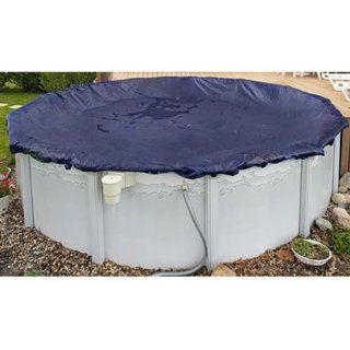 Arctic armor   Arctic Armor 15' Round Above Ground Winter Cover   4 ft Overlap   15 Yr Warranty  Swimming Pool Covers  Patio, Lawn & Garden