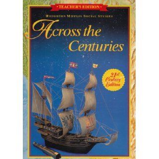 Across the Centuries California Edition With Cd Rom Armento 9780395930717 Books